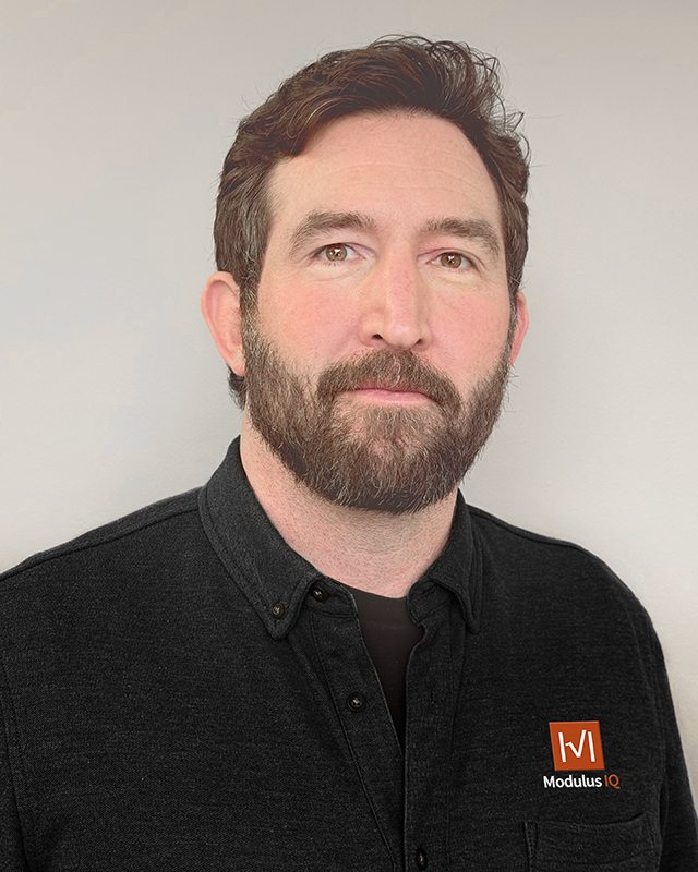 Aaron Hubner, founder of ModulusIQ